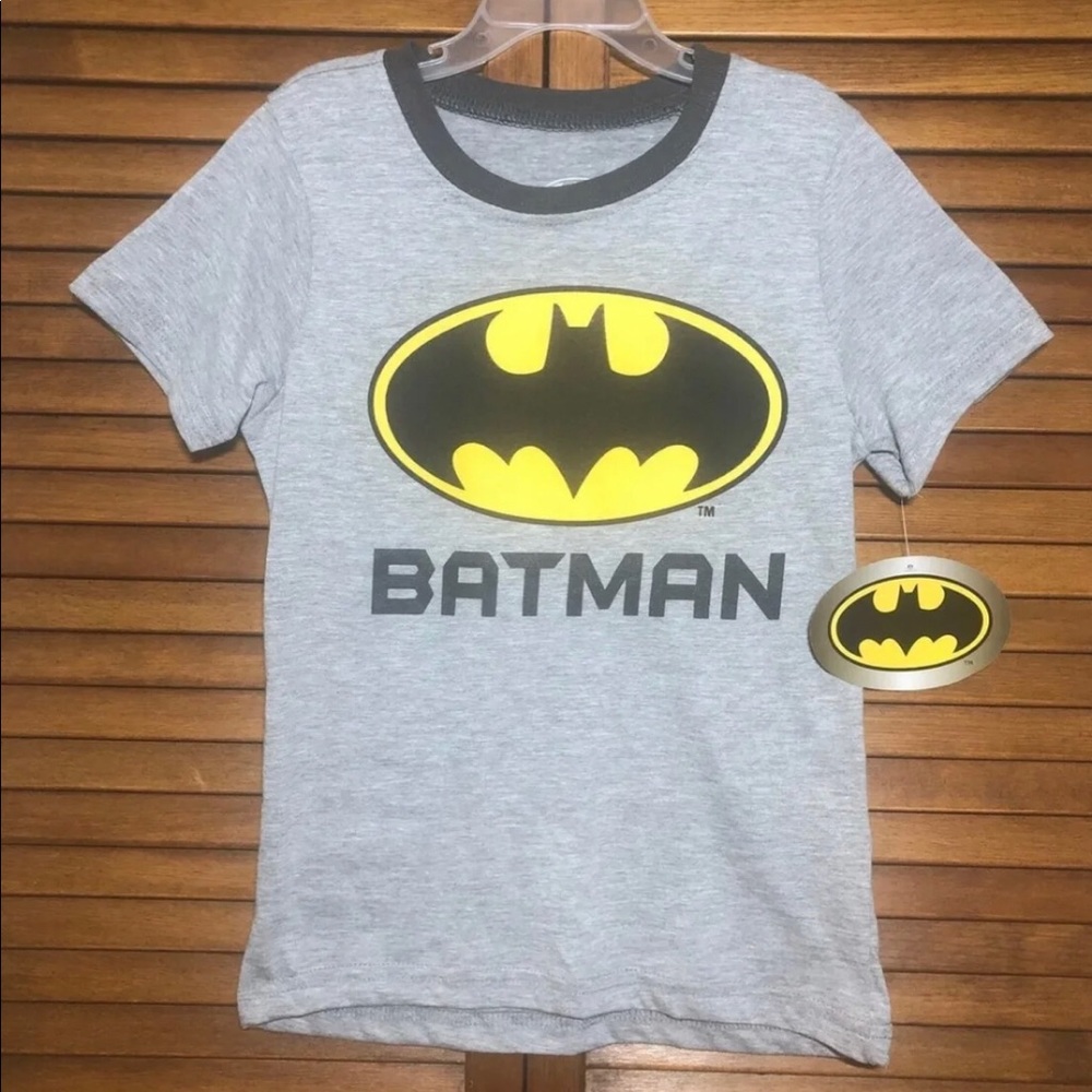 Batman Logo Tee Size 7